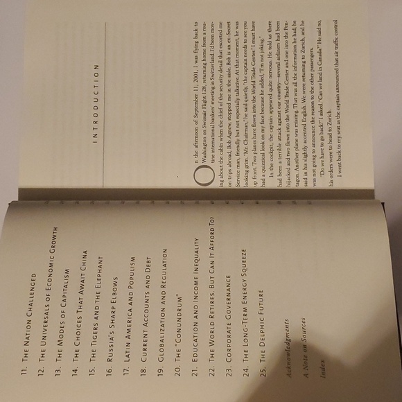 Alan Greenspan : the age of turbulence hardcover book over 500 pages used euc - Picture 8 of 12